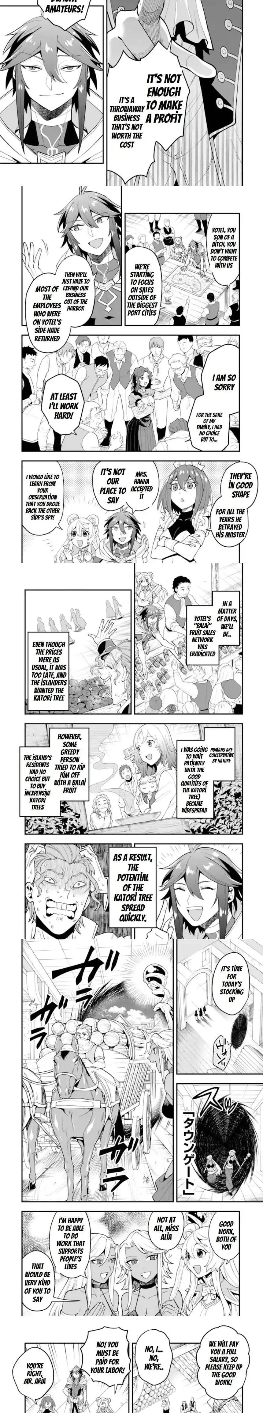 Kouryakuhon o Kushi Suru Saikyou no Mahoutsukai ~ meirei sa sero to wa Iwa Senai Oreryuu Mao Tobatsu Saizen Ruuto ~ Chapter 32.2 4